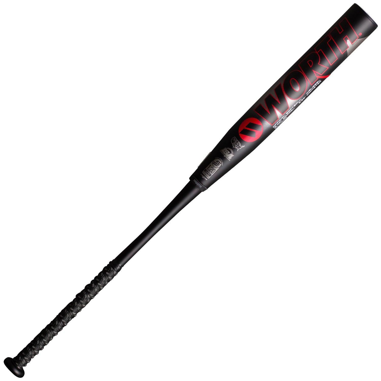 2023 Worth Silverback XL 12.25" 2PC USSSA Slowpitch Softball Bat WSU3SBL – Second View | Smash It Sports