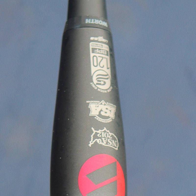 2023 Worth Silverback XL 12.25" 2PC USSSA Slowpitch Softball Bat WSU3SBL – Sixth View | Smash It Sports