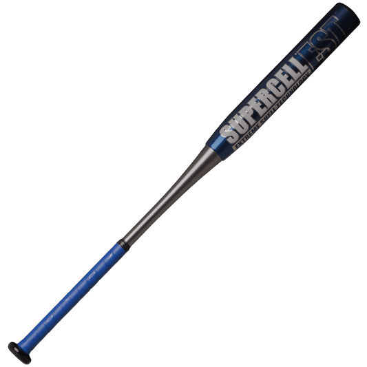 2023 Worth Supercell 14" 2PC Balanced Alloy USA/USSSA Slowpitch Softball Bat - WSCBLU – Specs Overview | Smash It Sports