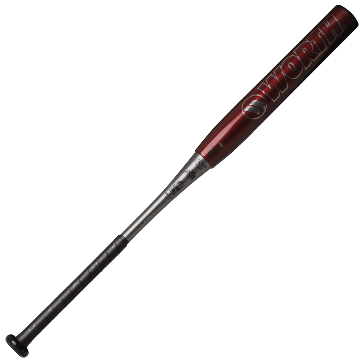 2023 Worth Supercell 15" 2PC End Loaded Alloy USA/USSSA Slowpitch Softball Bat - WSCRED – Specs Overview | Smash It Sports