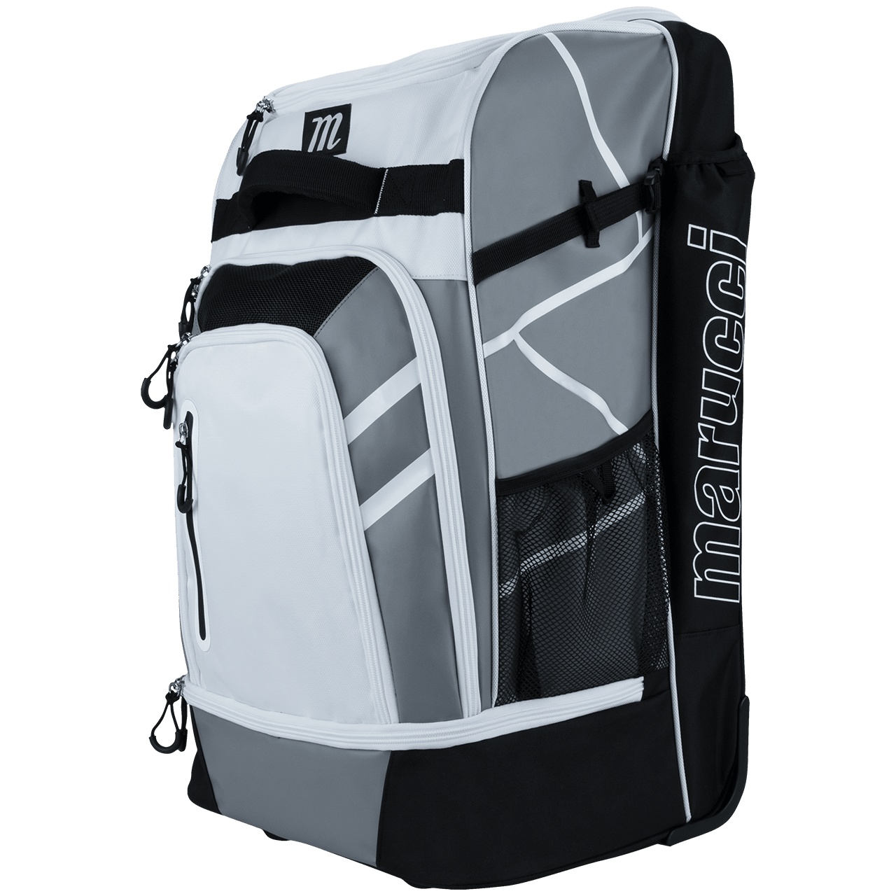 2023 Marucci Convoy Wheeled Bat Bag Roller - Smash It Sports