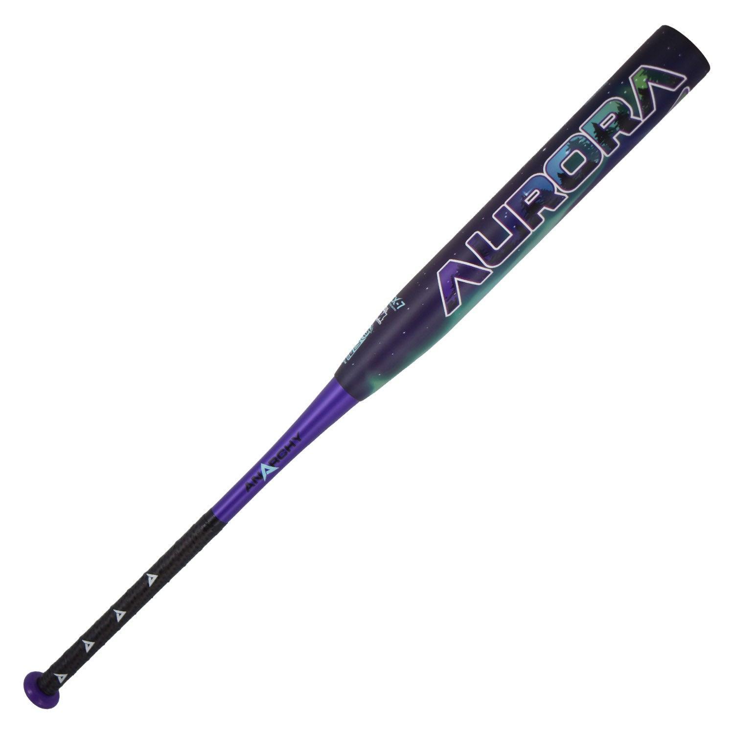 2024 Anarchy Aurora Balanced USSSA Slowpitch Softball Bat ASPAUR24U – Product View | Smash It Sports | composite, usssa, bala