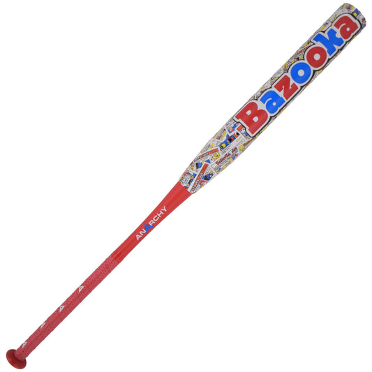 2024 Anarchy Bazooka End Load USA/ASA Slowpitch Softball Bat ASPBCS24A – Product View | Smash It Sports | composite