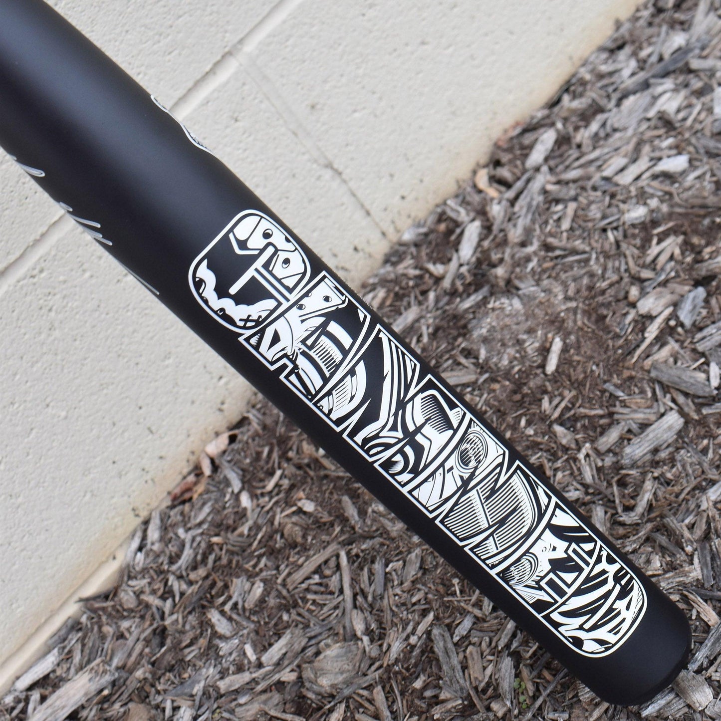 2024 Anarchy Cammed  1PC - 13" - 1oz End Load - SSUSA Senior Slowpitch Softball Bat ASPCAM24S – Product View | Smash It Spor