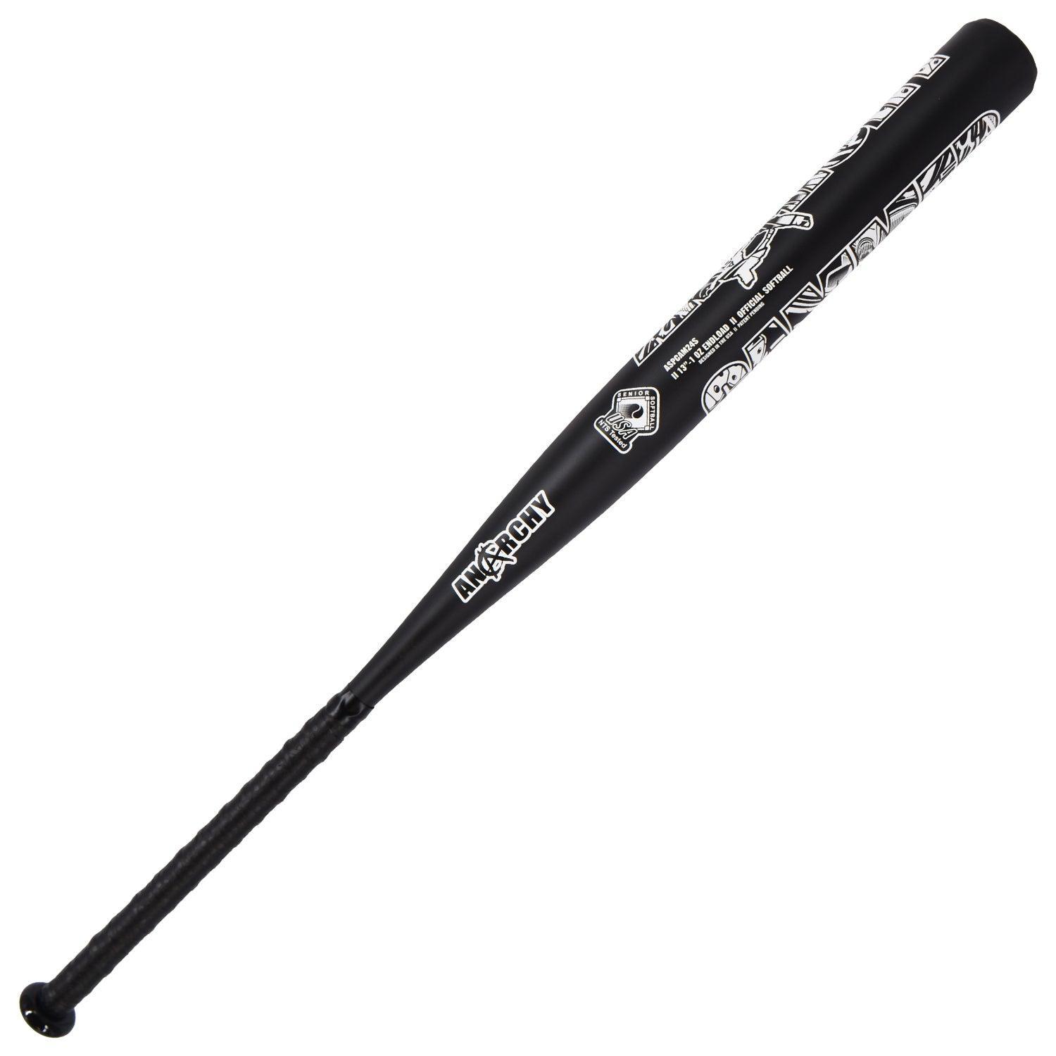 2024 Anarchy Cammed  1PC - 13" - 1oz End Load - SSUSA Senior Slowpitch Softball Bat ASPCAM24S – Product View | Smash It Spor
