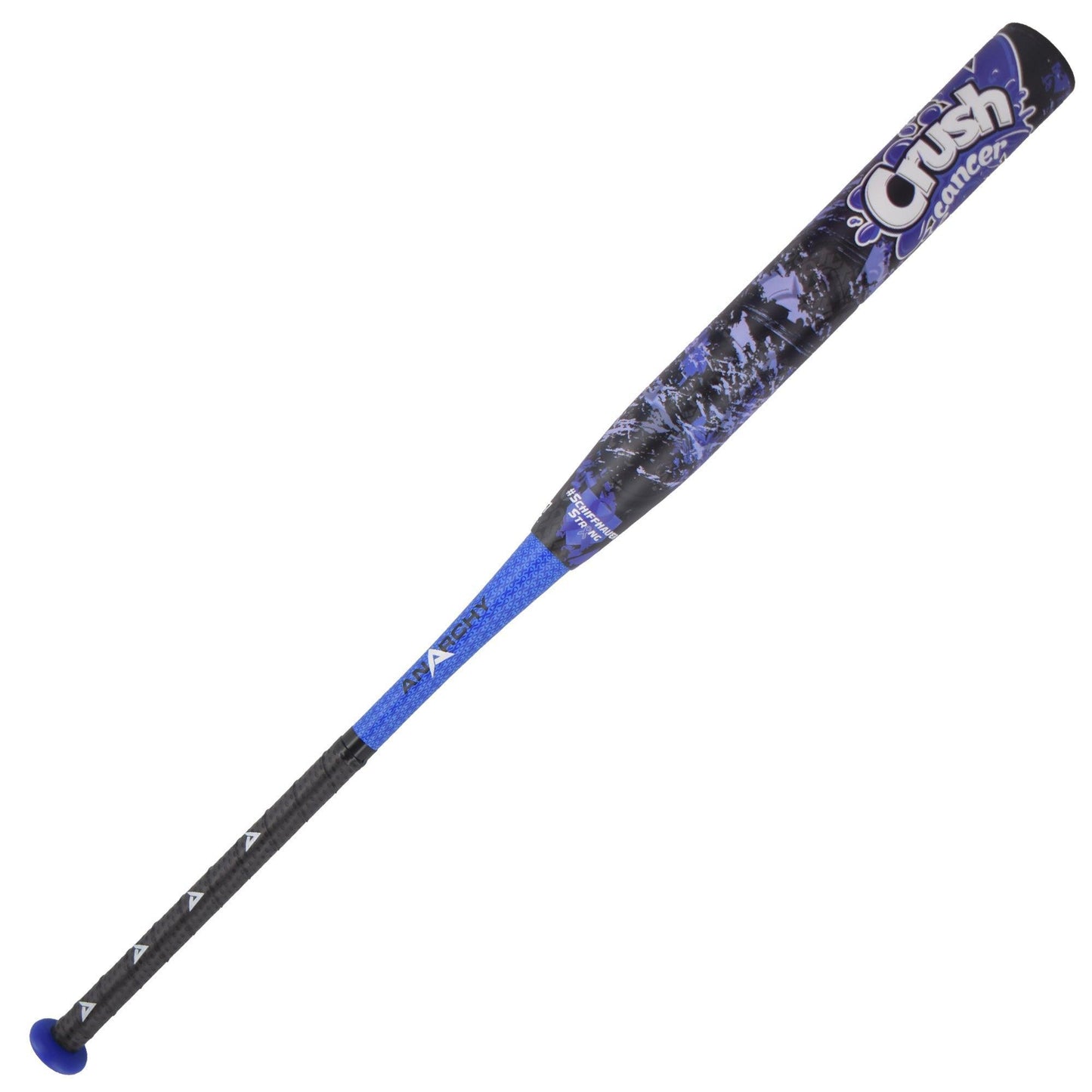 2024 Anarchy Crush Cancer - Schiffhauer Strong End Load USSSA Slowpitch Softball Bat ASPFGHT24U – Product View | Smash It Spo