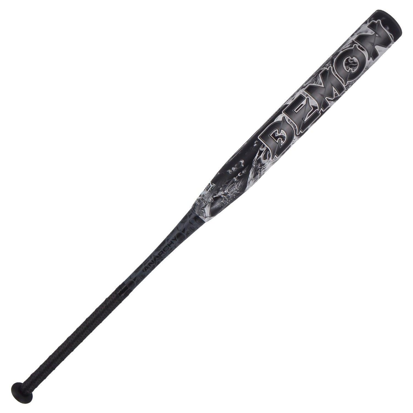 2024 Anarchy Demon LC "Black Edition" .5oz End Load USA/ASA Slowpitch Softball Bat ASPDMNLCB24A – Product View | Smash It Spo