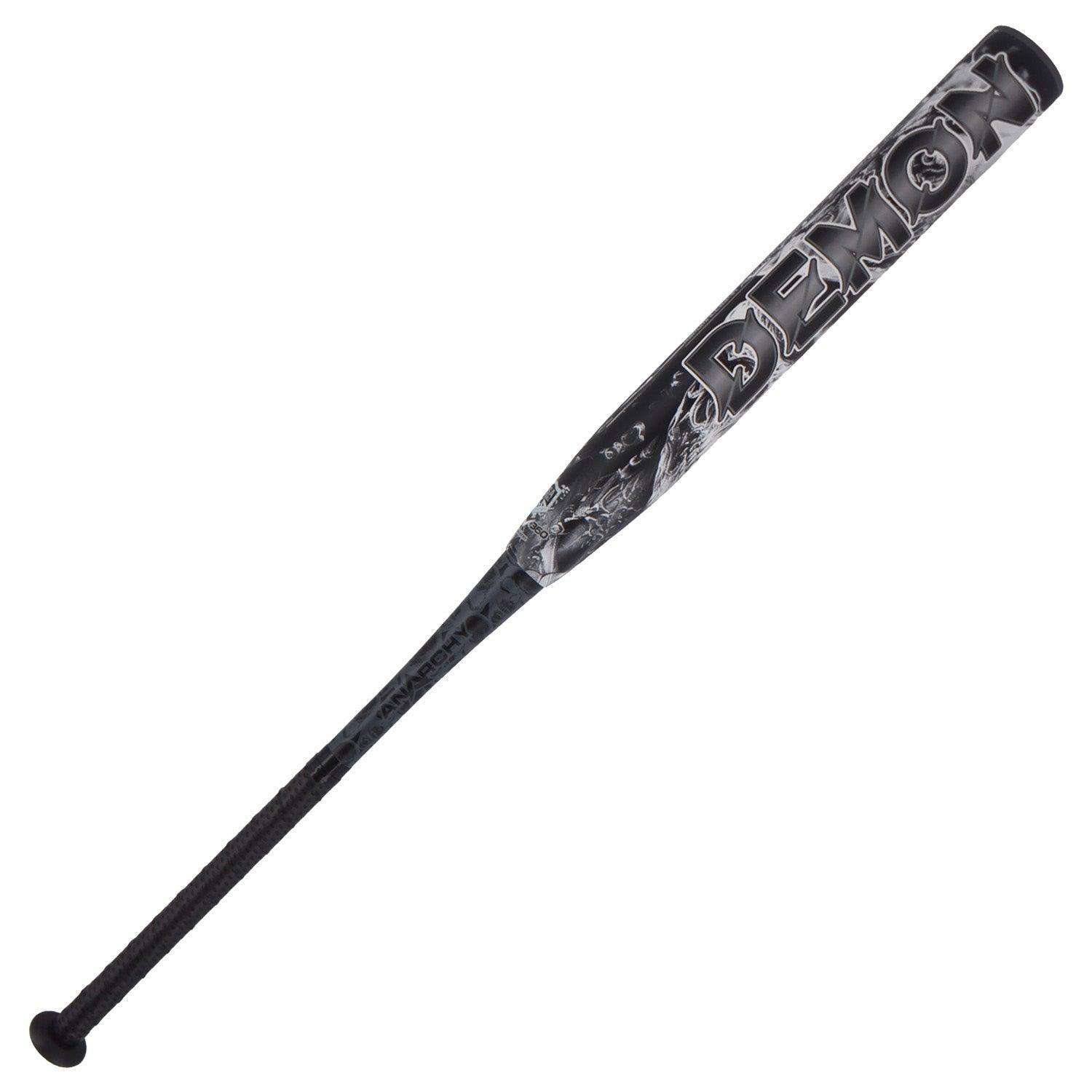 2024 Anarchy Demon LC "Black Edition" .5oz End Load USA/ASA Slowpitch Softball Bat ASPDMNLCB24A – Product View | Smash It Spo