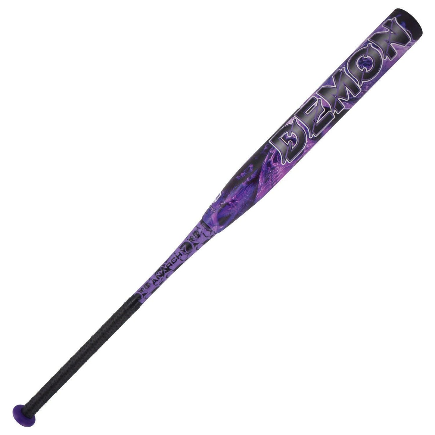 2024 Anarchy Demon LC "Purple Edition" .5oz End Load USA/ASA Slowpitch Softball Bat ASPDMNPU24A – Product View | Smash It Spo