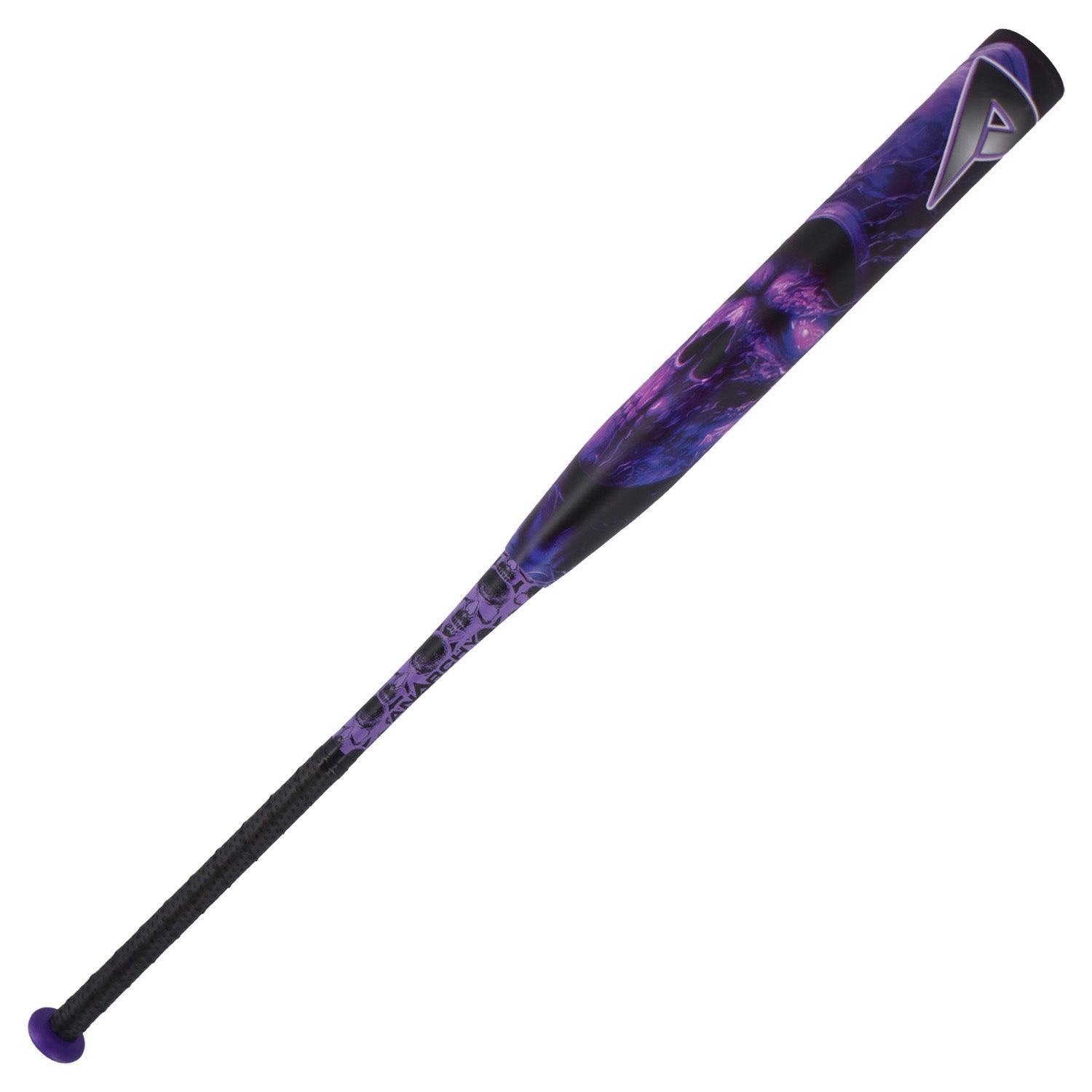 2024 Anarchy Demon LC "Purple Edition" .5oz End Load USA/ASA Slowpitch Softball Bat ASPDMNPU24A – Product View | Smash It Spo
