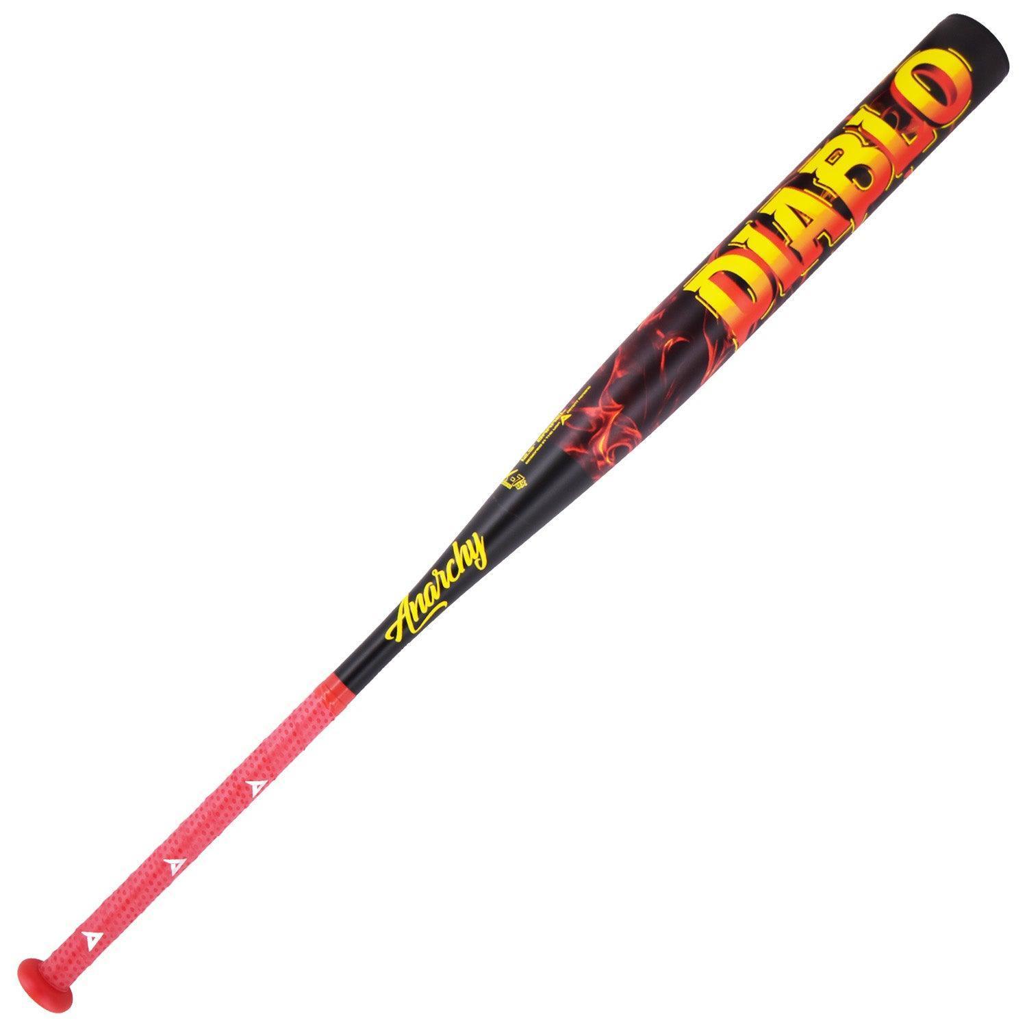 2024 Anarchy Diablo .5oz End Load SSUSA Senior Slowpitch Softball Bat ASPDIA24S – Product View | Smash It Sports | composite