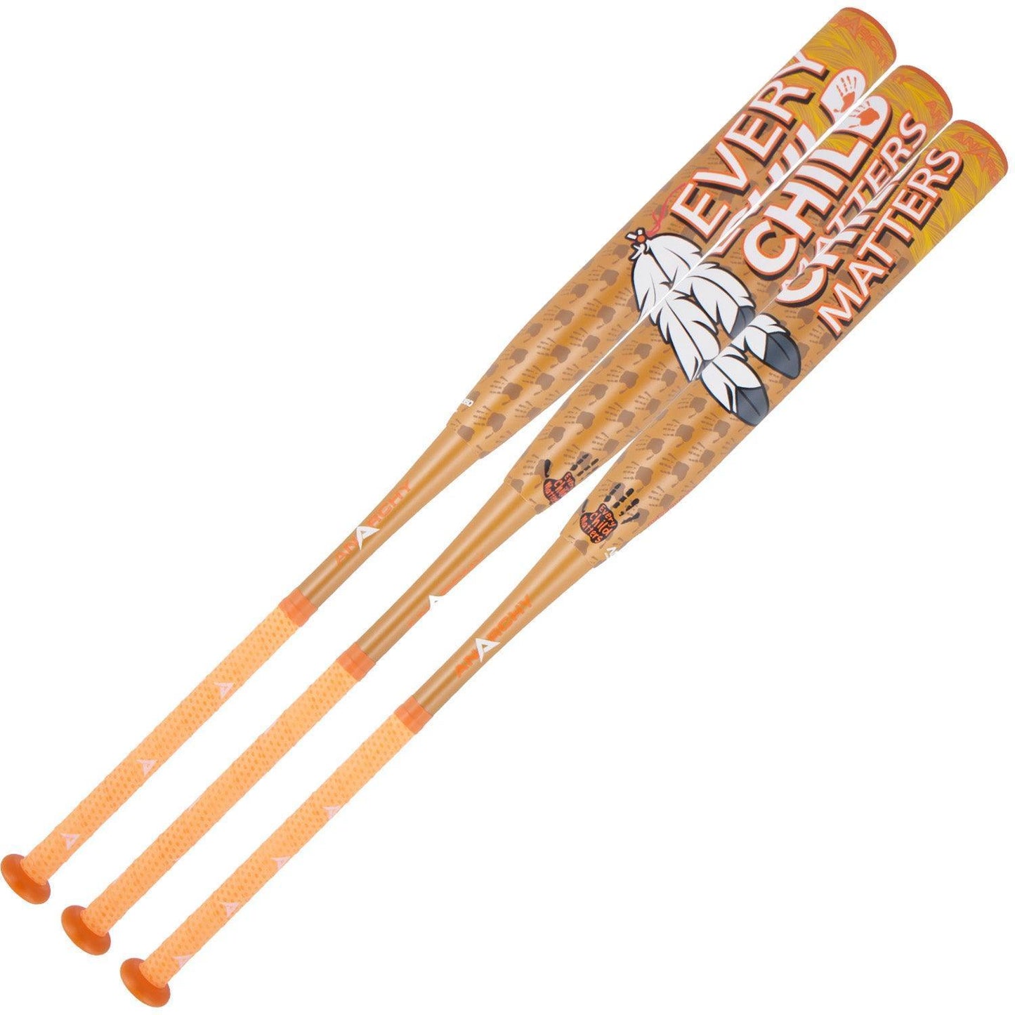 2024 Anarchy Every Child Matters End Load USA/ASA Slowpitch Softball Bat ASPECM24A – Product View | Smash It Sports | composi