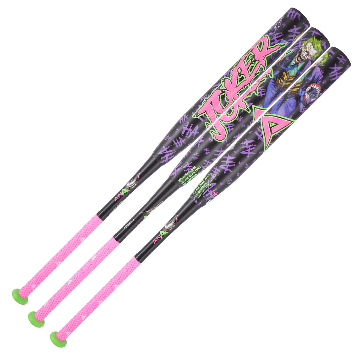 2024 Anarchy Joker 1/2oz End Load USA/ASA Slowpitch Softball Bat ASPHAHA24A – Product View | Smash It Sports | ash, composite