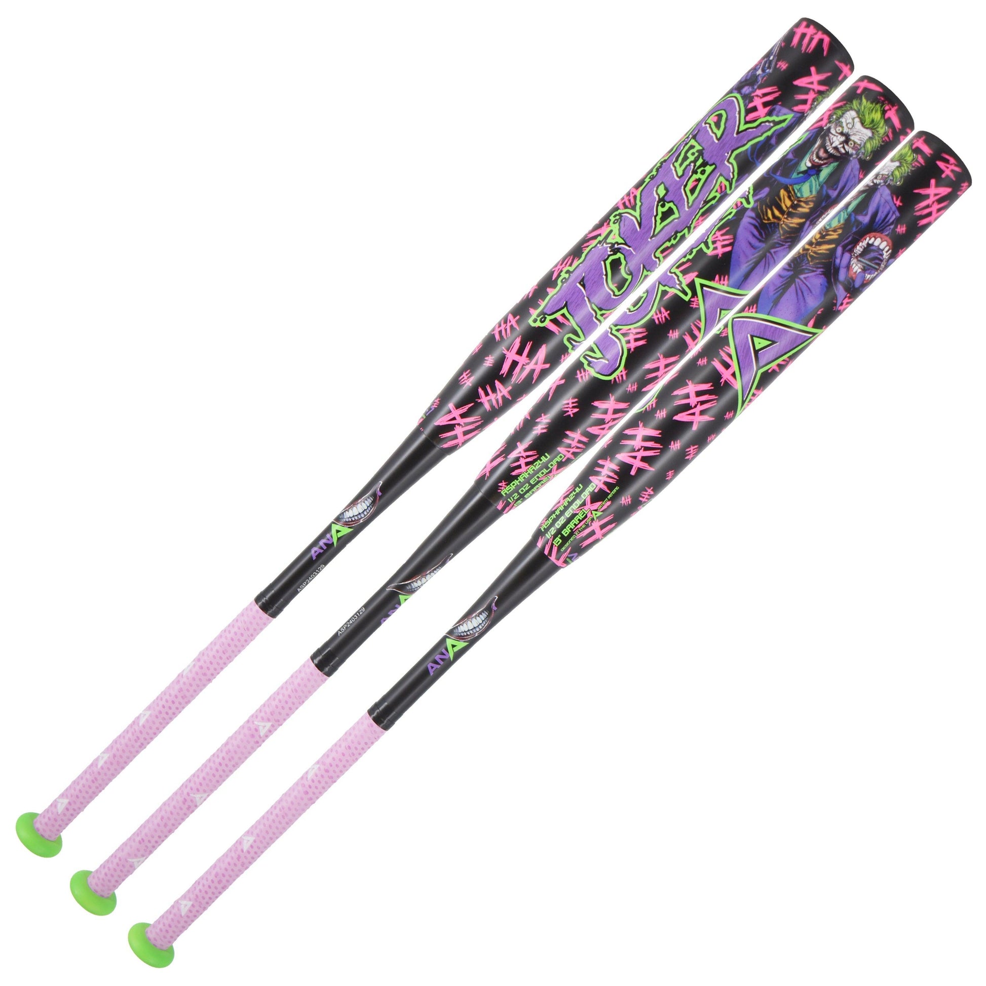 2024 Anarchy Joker 1/2oz End Load USSSA Slowpitch Softball Bat ASPHAHA24U – Product View | Smash It Sports | ash, composite, 