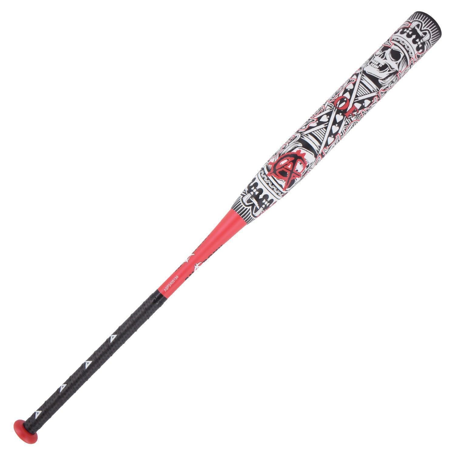 2024 Anarchy Kings of Anarchy End Load USSSA Slowpitch Softball Bat ASPKOA24U – Product View | Smash It Sports | ash, composi