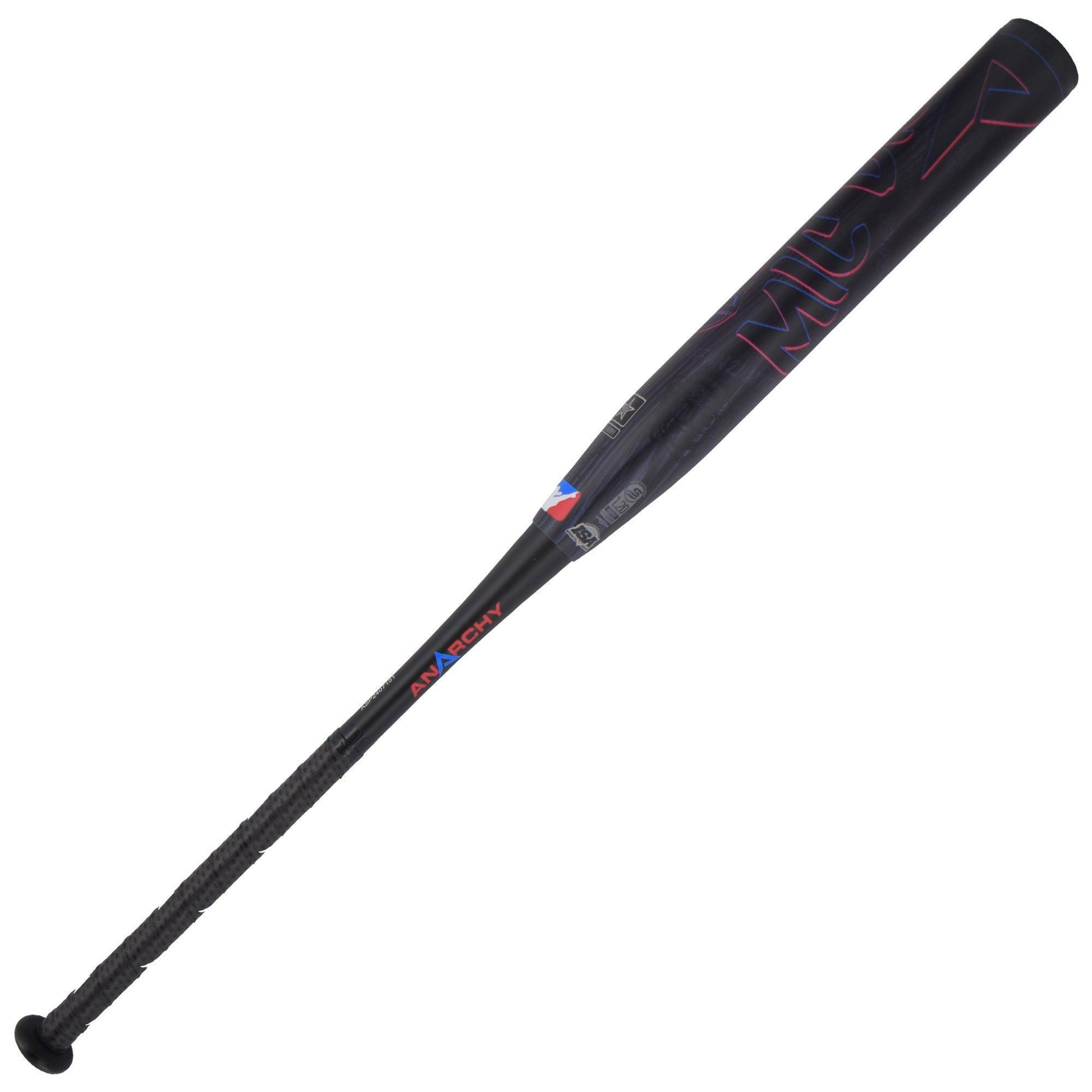 2024 Anarchy Mic Drop End Load USSSA Slowpitch Softball Bat ASPBDH24U – Product View | Smash It Sports | ash, composite, usss