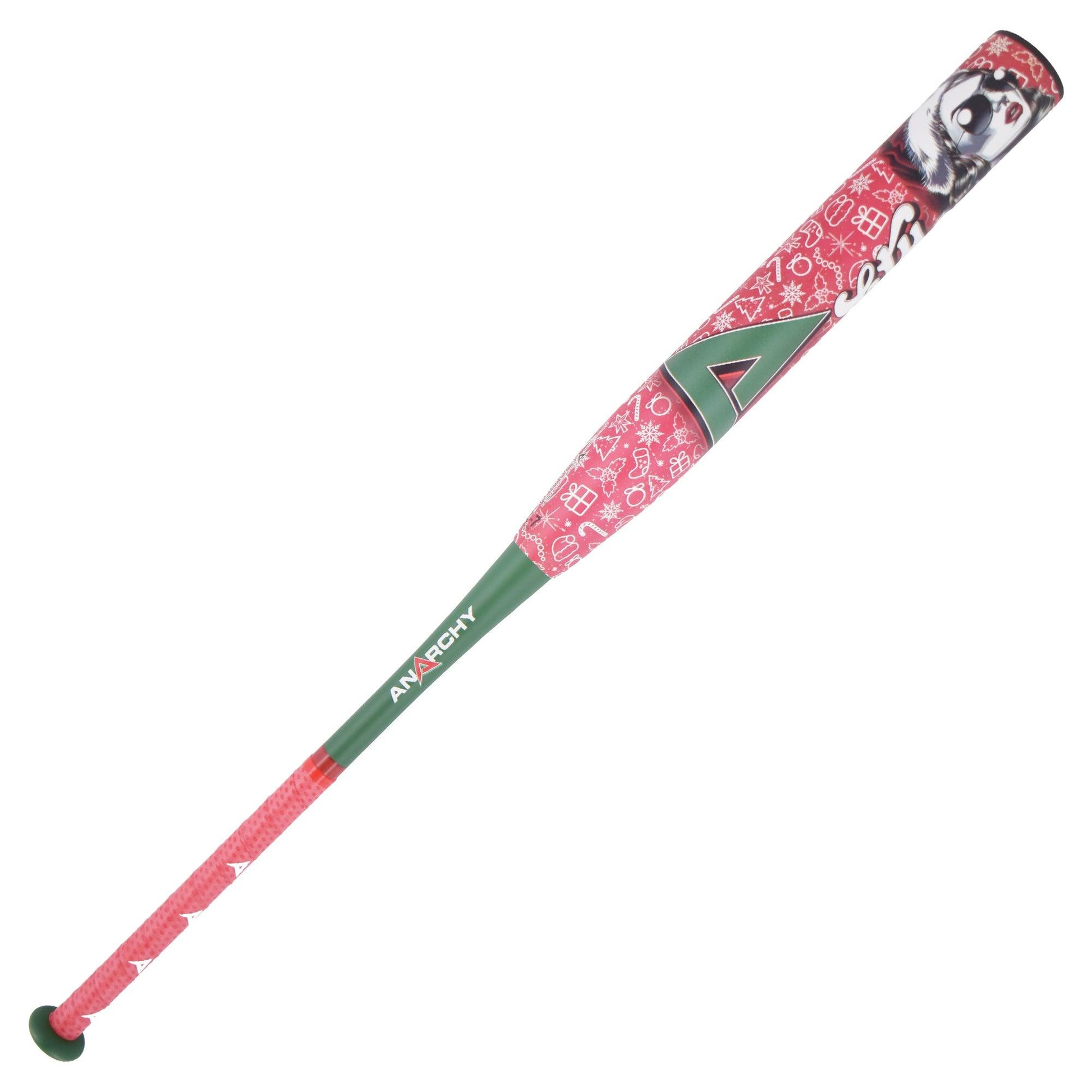 2024 Anarchy Naughty or Nice End Load USSSA Slowpitch Softball Bat ASPXMAS24U – Product View | Smash It Sports | composite, u