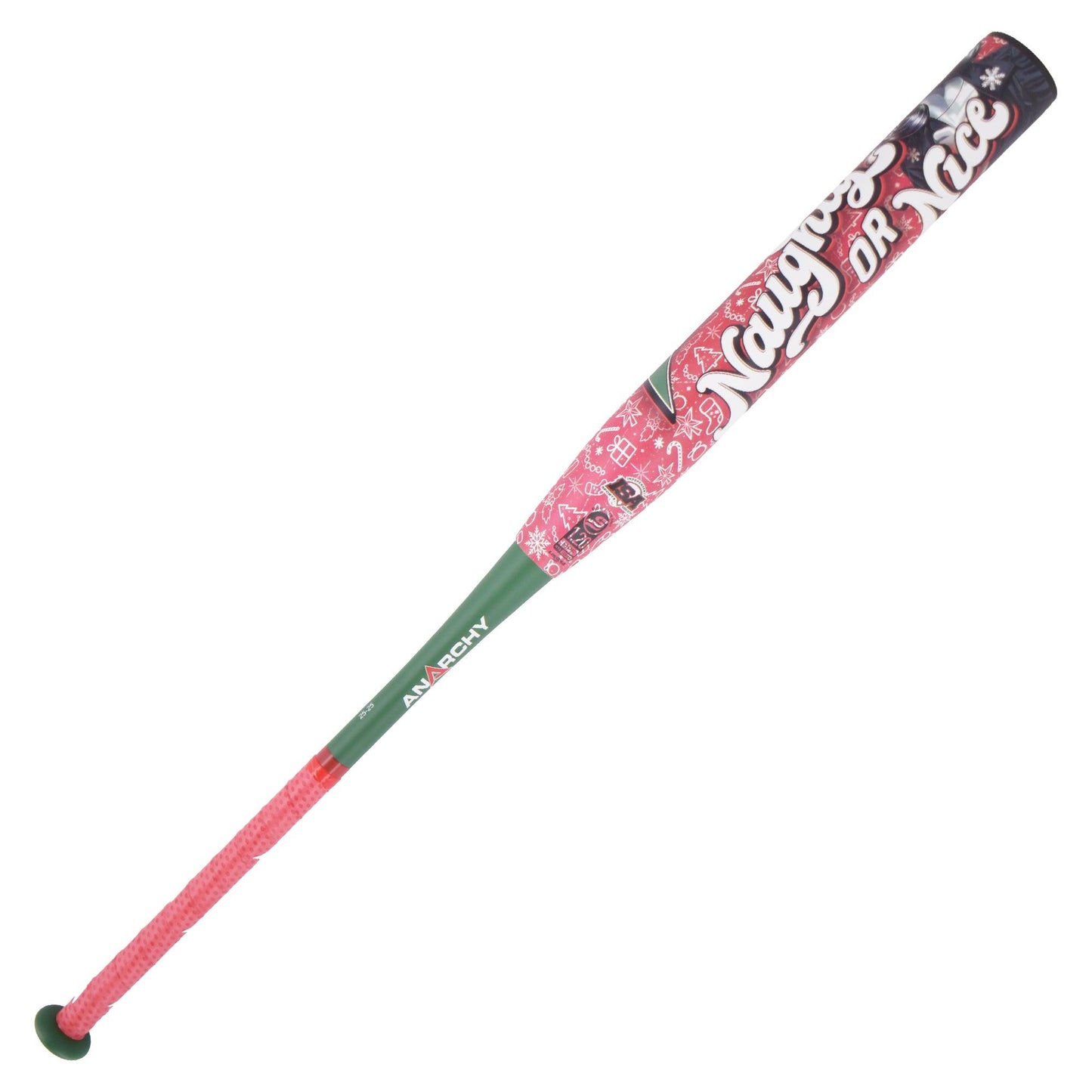 2024 Anarchy Naughty or Nice End Load USSSA Slowpitch Softball Bat ASPXMAS24U – Product View | Smash It Sports | composite, u