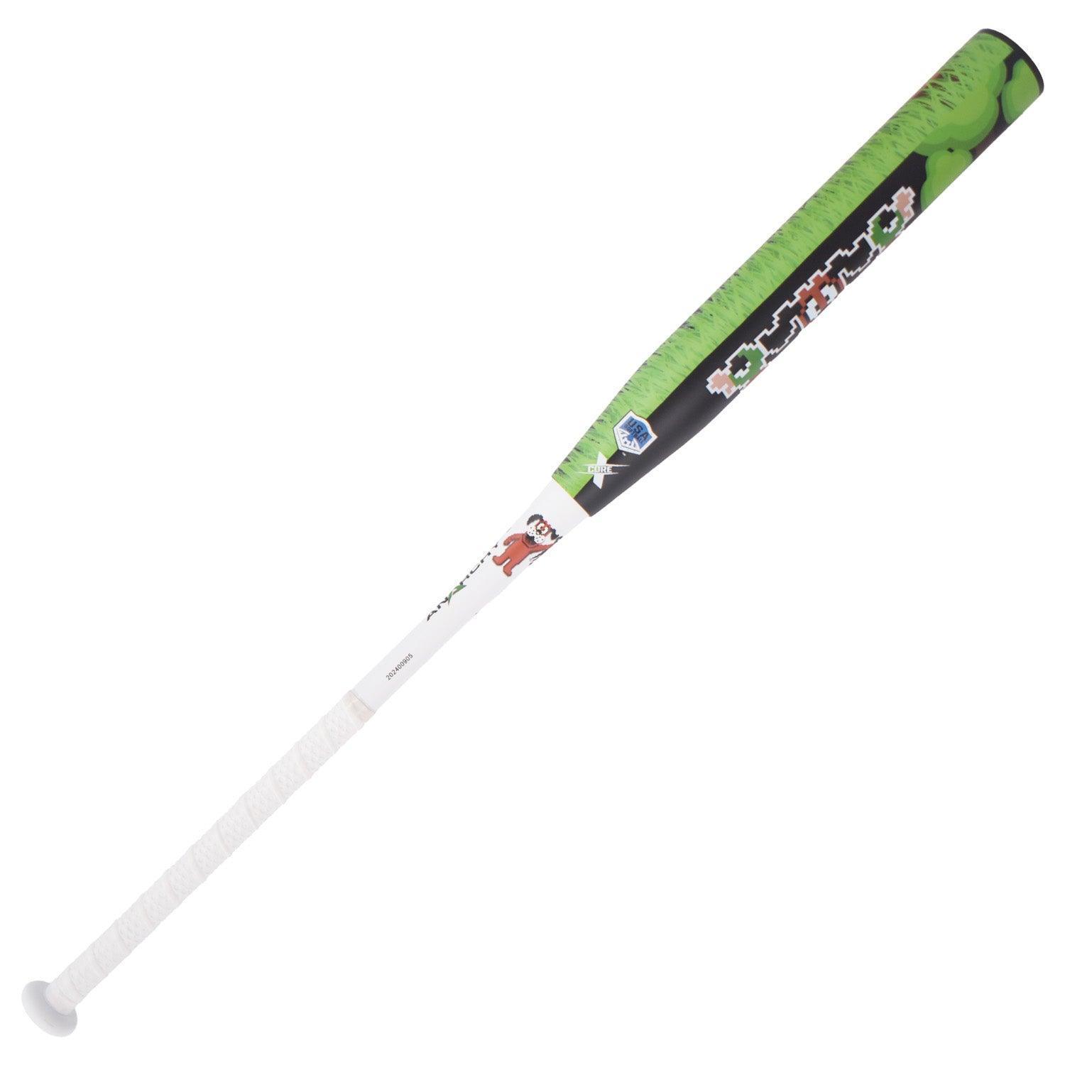 2024 Anarchy Open Szn - Night Edition USA/ASA Slowpitch Softball Bat ASPSZN24A – Product View | Smash It Sports | composite
