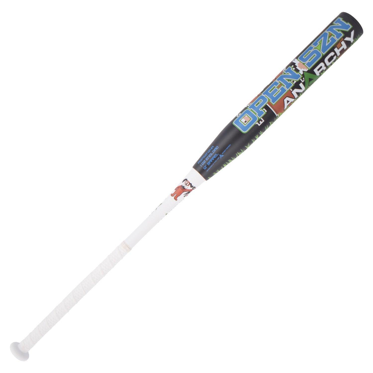 2024 Anarchy Open Szn - Night Edition USA/ASA Slowpitch Softball Bat ASPSZN24A – Product View | Smash It Sports | composite