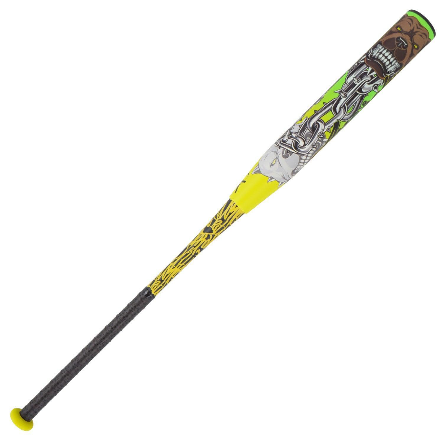 2024 Anarchy Pitbull USA/ASA Slowpitch Softball Bat ASPPIT24A – Product View | Smash It Sports | ash, composite