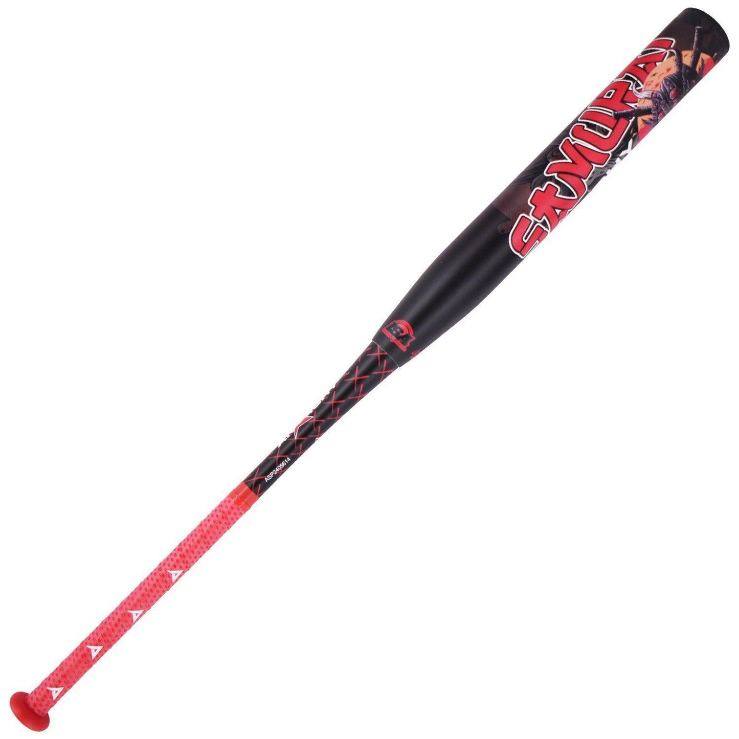 2024 Anarchy Samurai .5oz End Load SSUSA Senior Slowpitch Softball Bat ASPSAM24S – Product View | Smash It Sports | composite