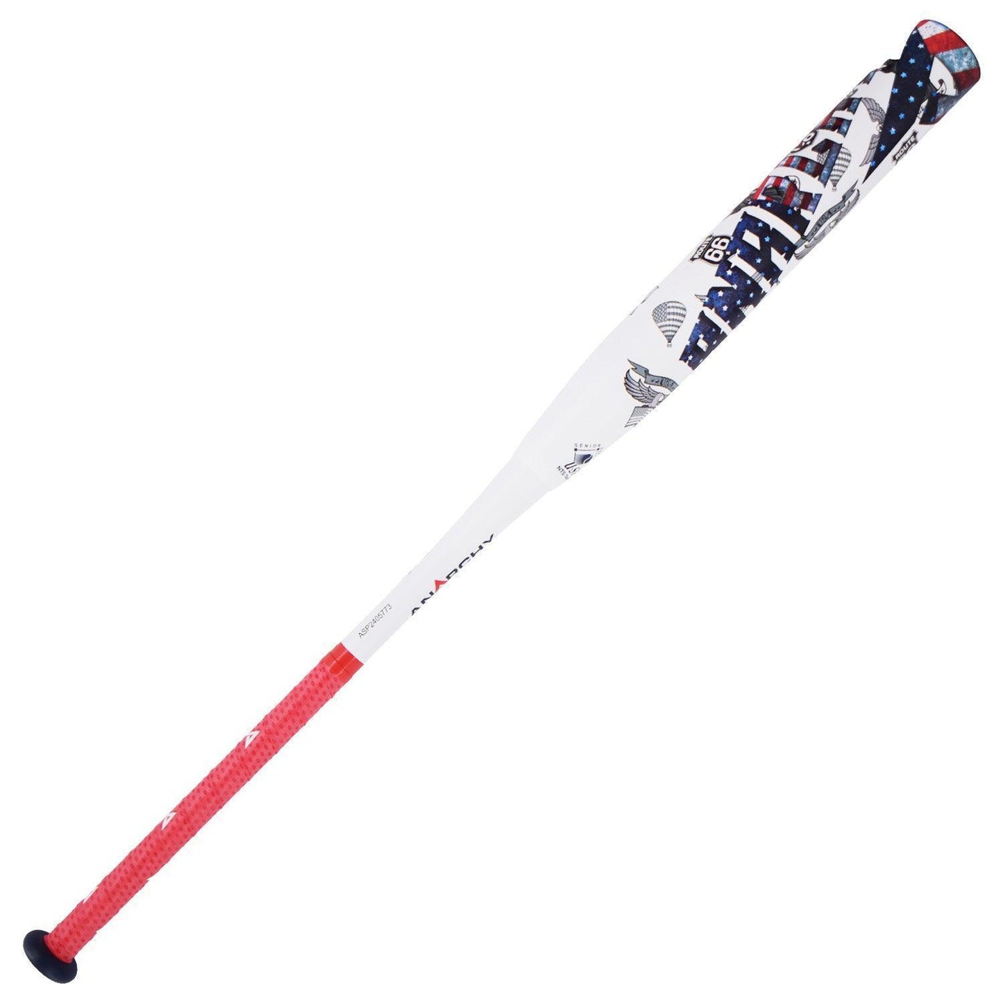 2024 Anarchy USA 1oz End Load SSUSA Senior Slowpitch Softball Bat ASPUSA24S – Product View | Smash It Sports | composite