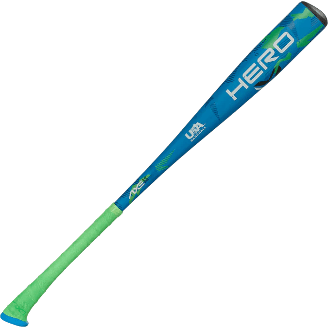 2024 Axe Hero Hyperspeed USA Baseball Bat -12 | Standard Handle – Specs Overview | Smash It Sports | composite, alloy, balanc