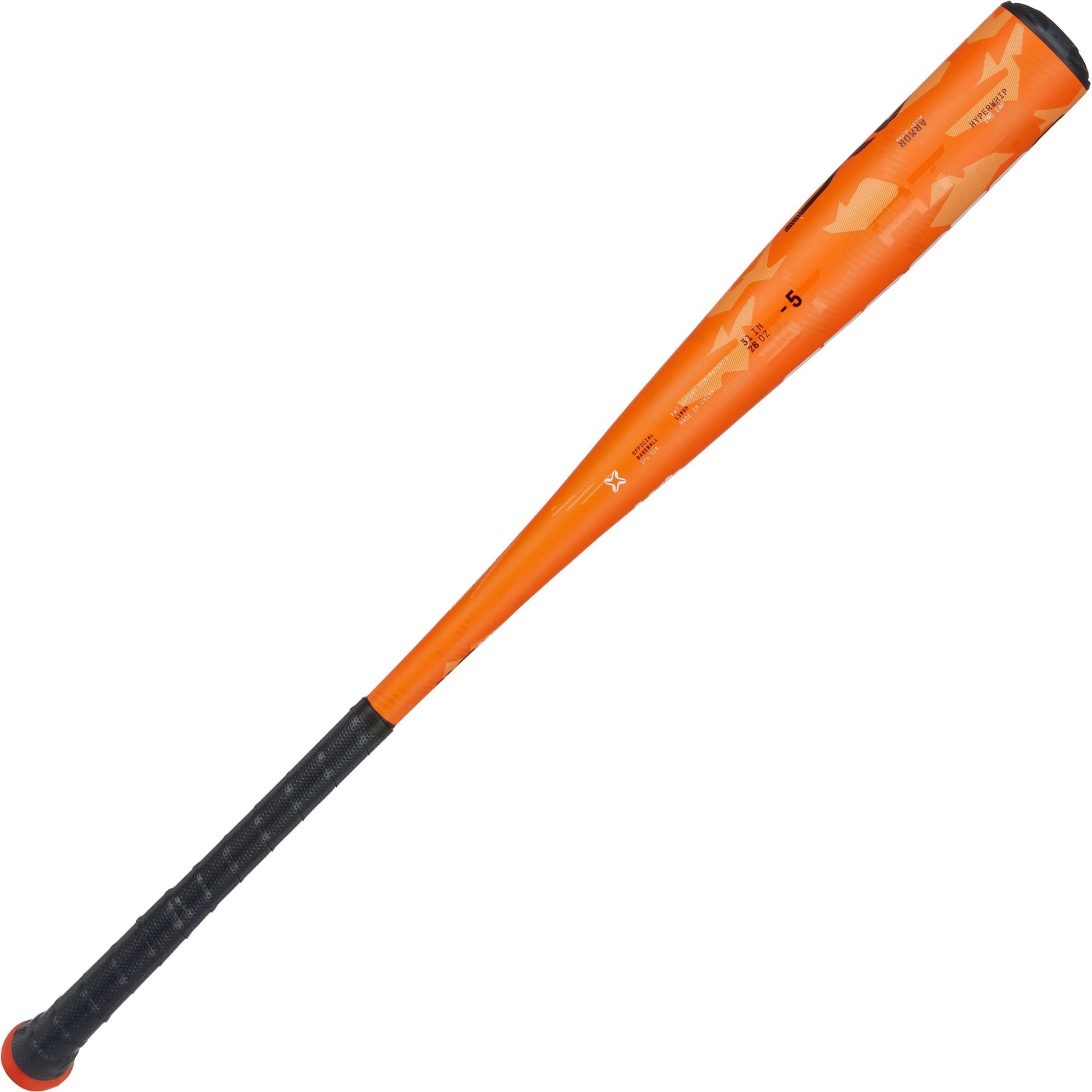2024 Axe Strato 2 USA Baseball Bat -10 | Standard Handle – Product View | Smash It Sports | alloy