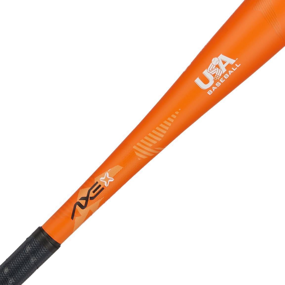 2024 Axe Strato 2 USA Baseball Bat -10 | Standard Handle – Product View | Smash It Sports | alloy