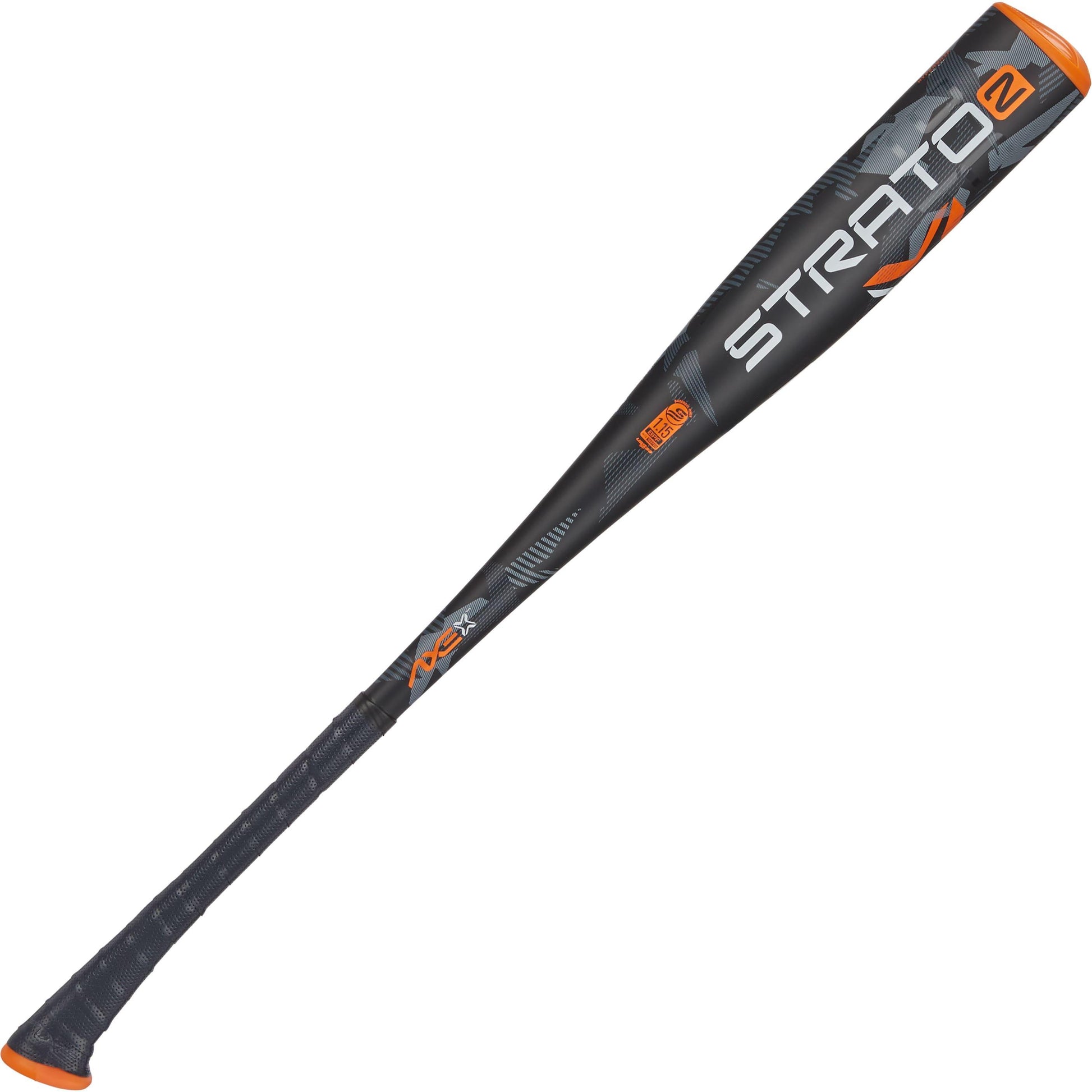2024 Axe Strato 2 USSSA Jr. Big Barrel Baseball Bat-10 | Standard Handle – Product View | Smash It Sports | alloy