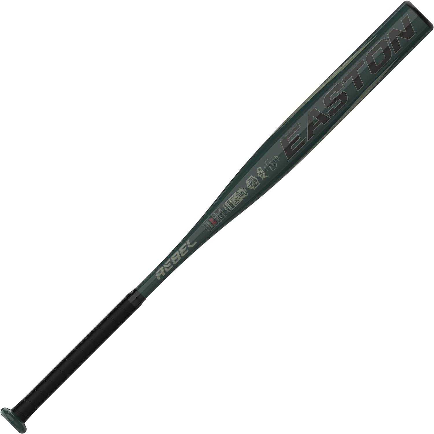 2024 Easton Rebel USA/USSSA Slowpitch Softball Bat - ESD4RBL – Product View | Smash It Sports | alloy, usssa, balanced