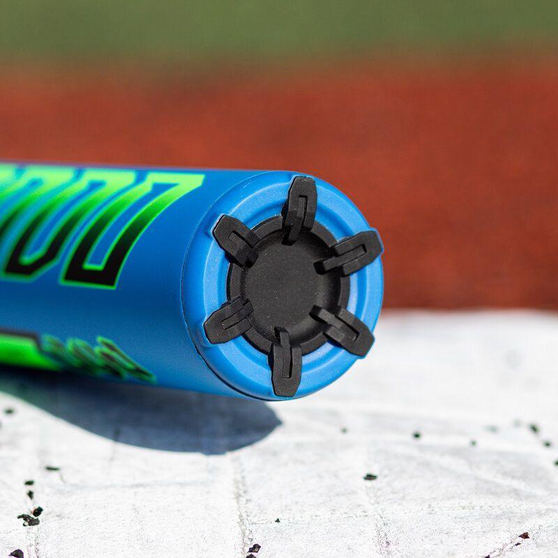2024 Easton Resmondo Connell 1-Piece USSSA Slowpitch Softball Bat - ESU4RESC1L – Product View | Smash It Sports | composite, 