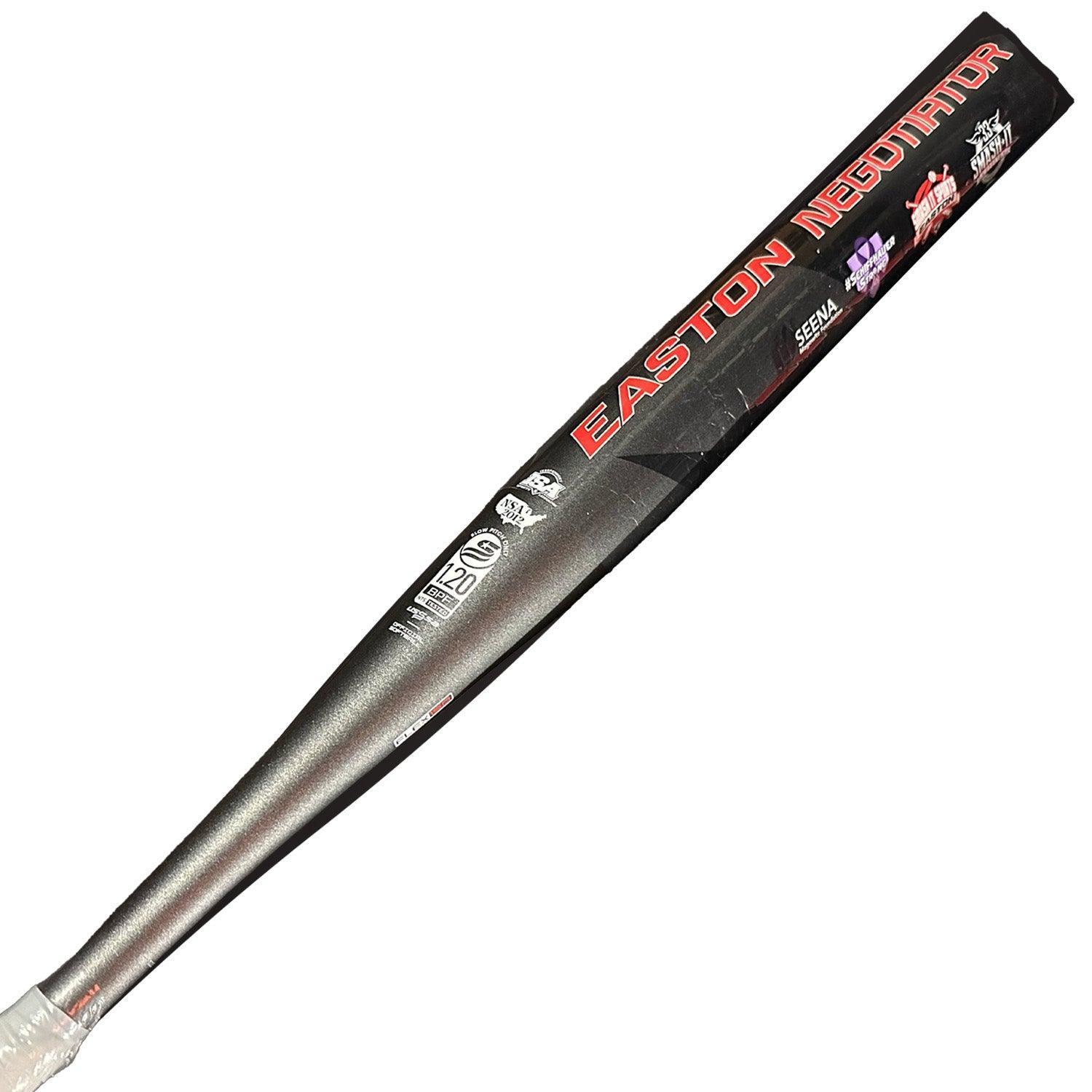 2024 Easton Tantrum Negotiator 12.75" 1pc Loaded USSSA Slowpitch Softball Bat - ESU4NEG1L – Product View | Smash It Sports