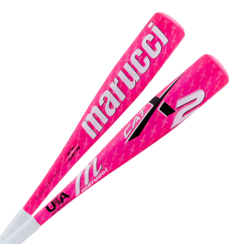 Marucci CATX2 -11 Tee Ball USA Baseball Bat MTBCX2P Pink – Product View | Smash It Sports | alloy, one-piece