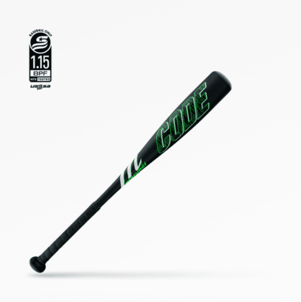 2024 Marucci Code Junior Big Barrel -10 USSSA Baseball Bat MJBBCD - Smash It Sports