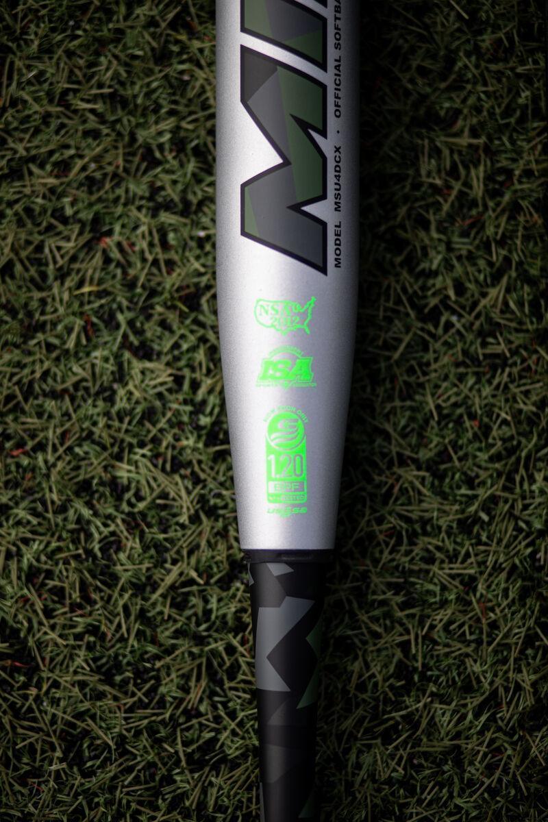 2024 Miken DC-41 Supermax USSSA Slowpitch Softball Bat - MSU4DCX – Product View | Smash It Sports | ash, composite, usssa