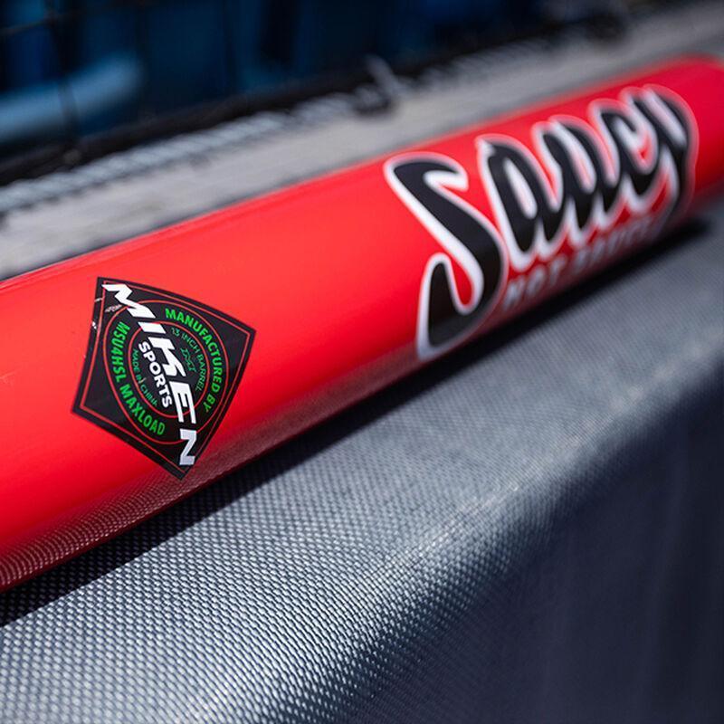 2024 Miken Hot Sauce Maxload USSSA Slowpitch Softball Bat - MSU4HSL – Product View | Smash It Sports | composite, usssa, two-