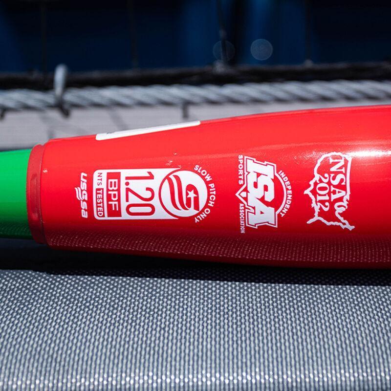 2024 Miken Hot Sauce Maxload USSSA Slowpitch Softball Bat - MSU4HSL – Product View | Smash It Sports | composite, usssa, two-