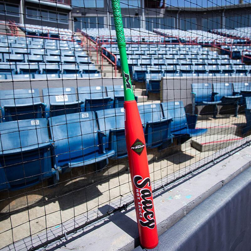 2024 Miken Hot Sauce Maxload USSSA Slowpitch Softball Bat - MSU4HSL – Product View | Smash It Sports | composite, usssa, two-