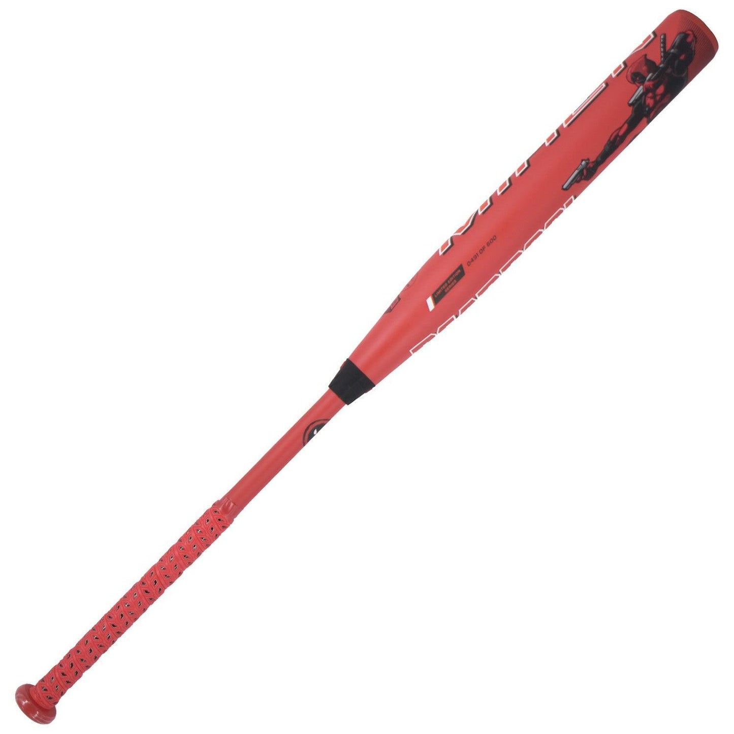 2024 Miken Marvel Deadpool ASA/USA Slowpitch Softball Bat MSA3DPB – Product View | Smash It Sports | ash, composite, balanced
