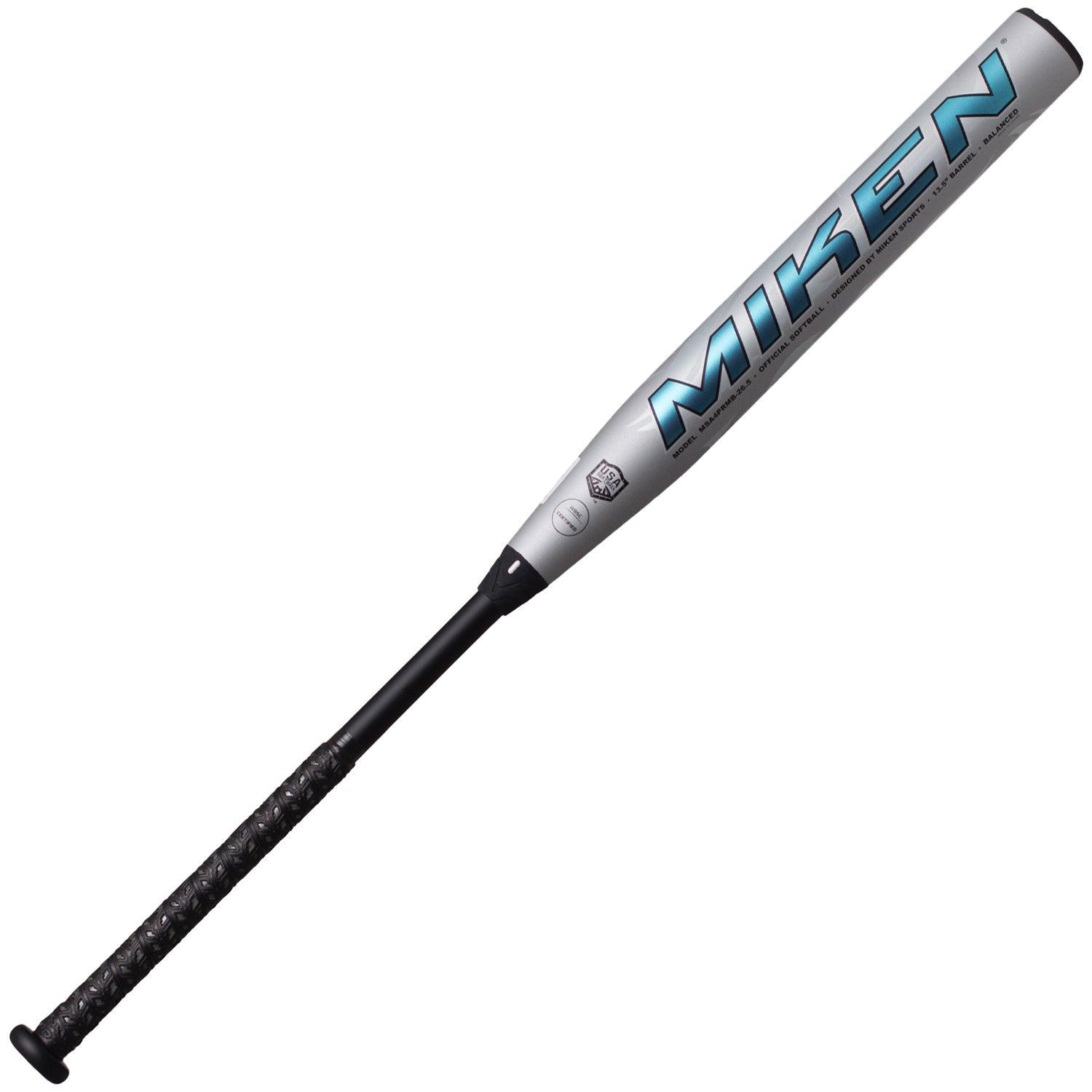 2024 Miken Primo Balanced ASA/USA Slowpitch Softball Bat - MSA4PRMB – Product View | Smash It Sports | composite, balanced, t