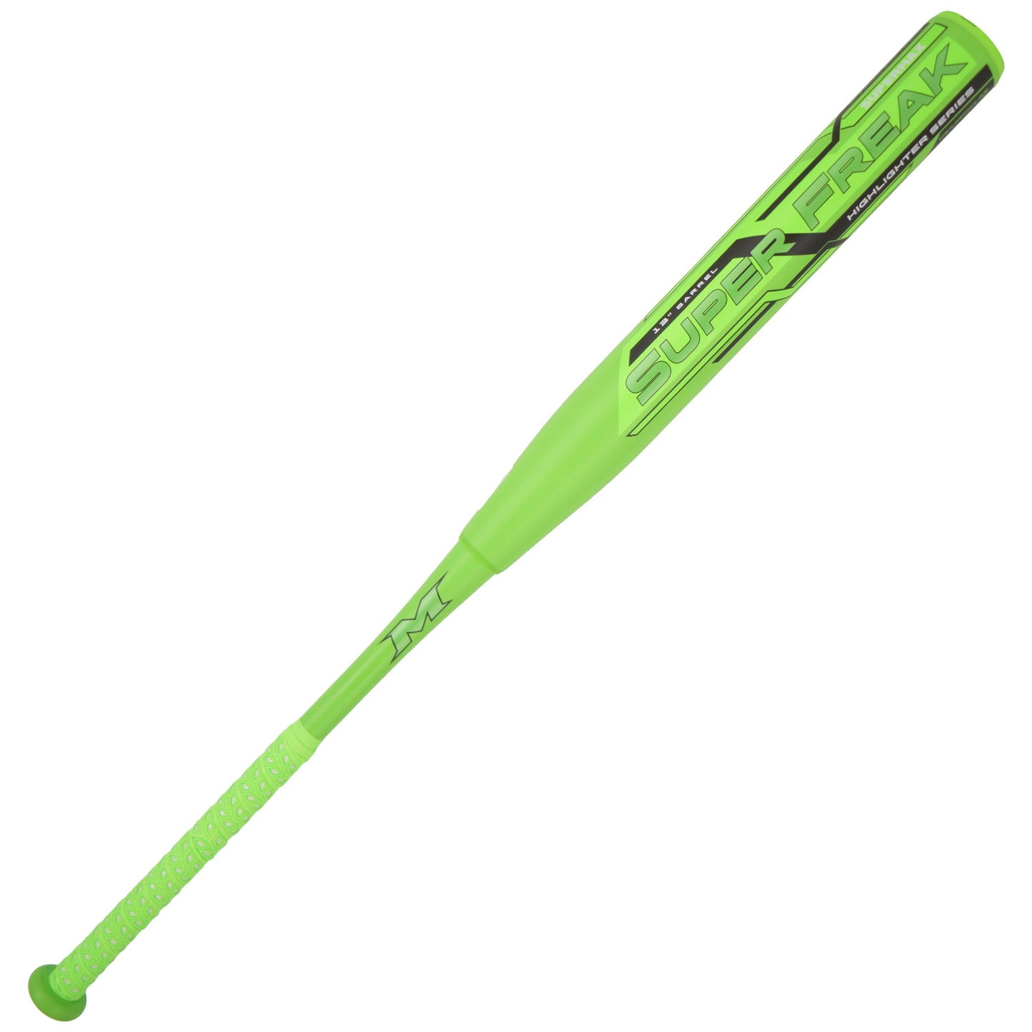 2024 Miken Super Freak Highlighter Supermax ASA/USA Slowpitch Softball Bat - MSA4SFHX – Product View | Smash It Sports | two-