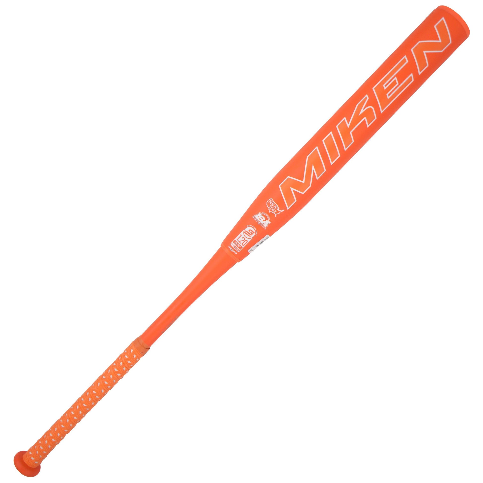 2024 Miken Super Freak Highlighter Supermax USSSA Slowpitch Softball Bat MSU4SFHX – Product View | Smash It Sports | usssa, t