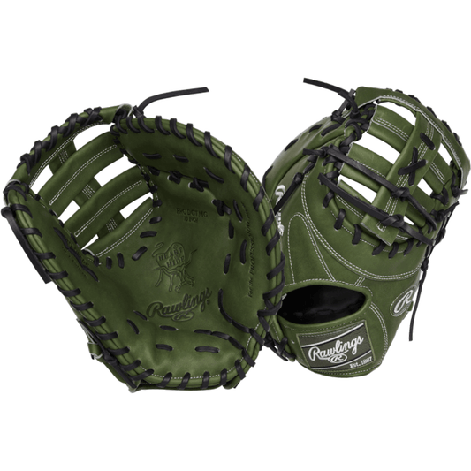 2024 Rawlings Heart of The Hide 13" First Base Glove - PRODCTMG – Specs Overview | Smash It Sports | leather