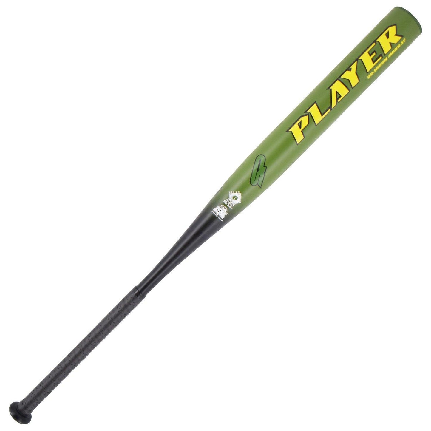 2024 Short Porch Player - Brandon Murray End Loaded 1-Piece SSUSA Senior Slowpitch Softball Bat – Product View | Smash It Spo