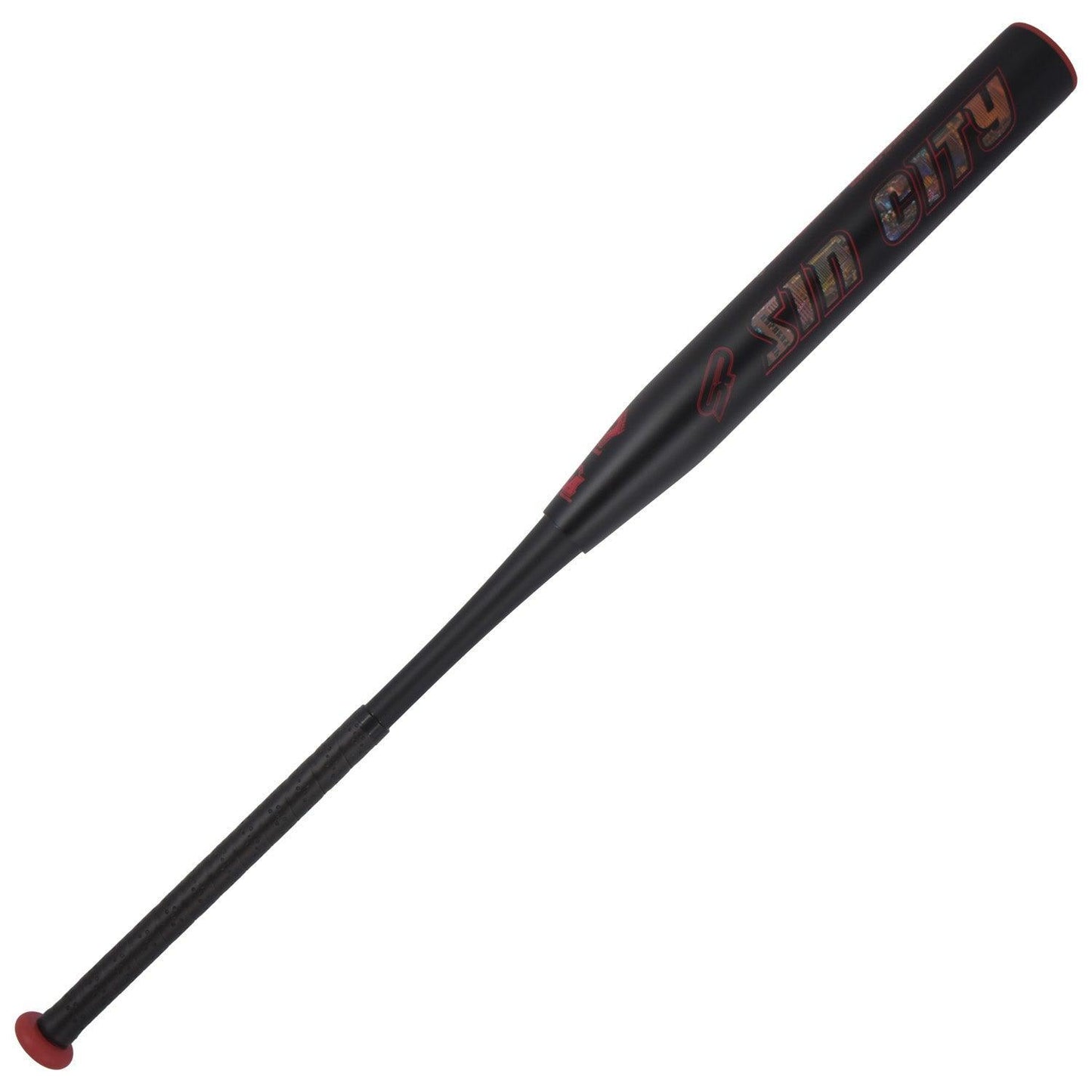 2024 Short Porch Sin City 2-Piece SSUSA Senior Slowpitch Softball Bat – Product View | Smash It Sports | ash, composite, usss