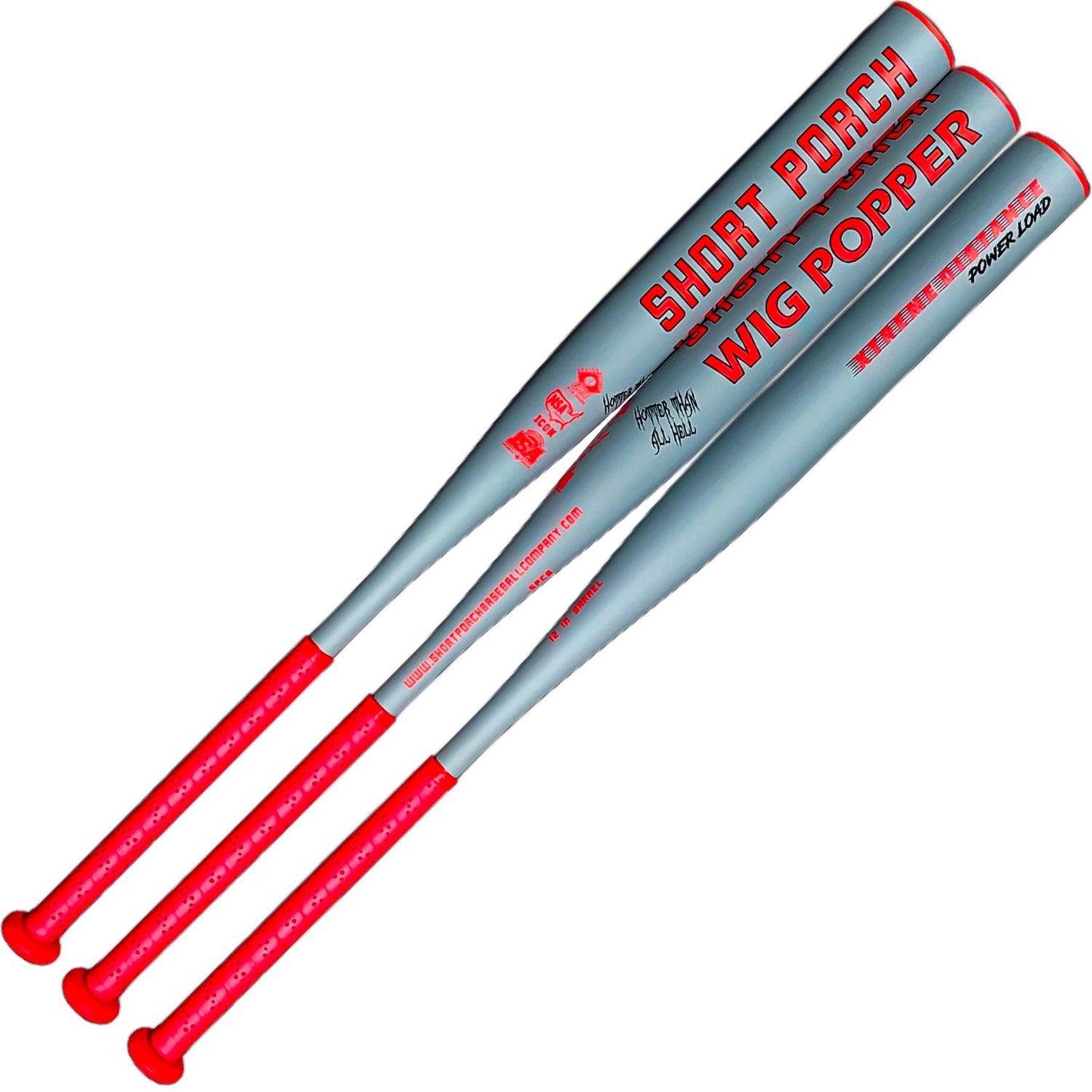 2024 Short Porch Wig Popper End Loaded Xtreme Distance 1-Piece SSUSA Senior Slowpitch Softball Bat – Product View | Smash It 