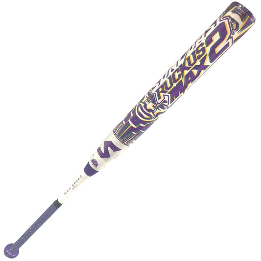 2024 Suncoast Ruckus Max 2 13" Balanced 2pc USSSA Slowpitch Softball Bat - SRMUSB2 - Smash It Sports