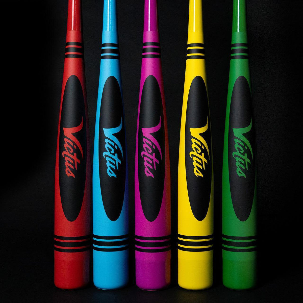 Victus Vibe Crayon -8 USSSA Baseball Bat - VSBVIB8C – Product View | Smash It Sports | alloy, usssa, balanced